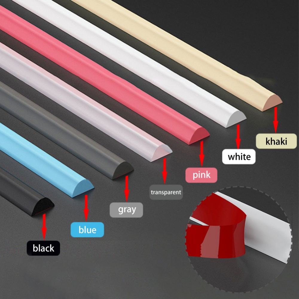 1 Dải Silicone Bịt Kín Ngăn Khô Và Ướt
