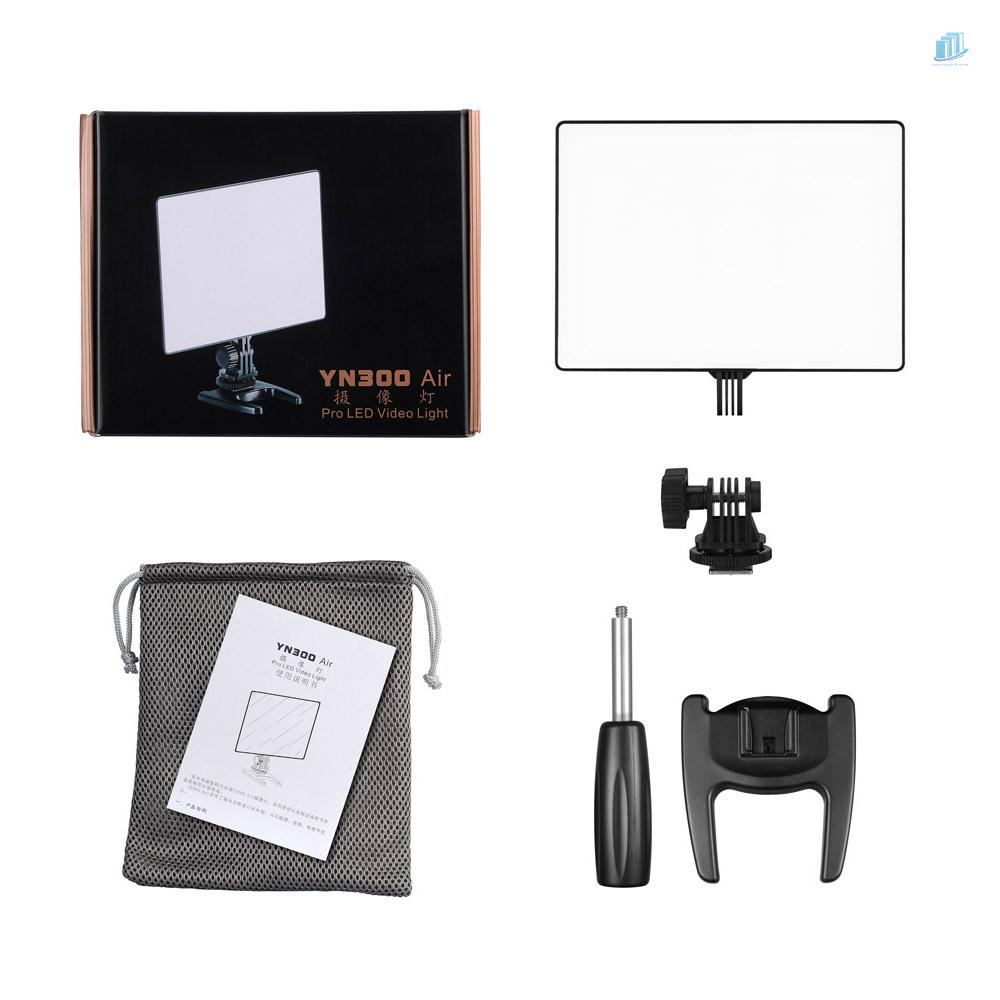 Đèn LED Máy Ảnh YN300 3200K-5600K Có Thể Điều Chỉnh Nhiệt Độ