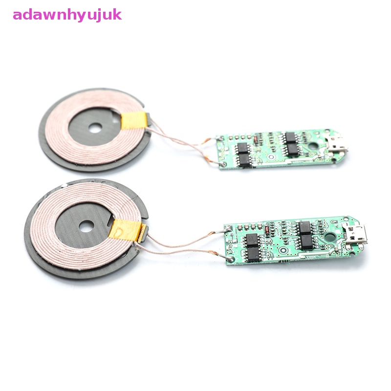Bảng Mạch Sạc Nhanh Không Dây adawnhyujuk DC 5V