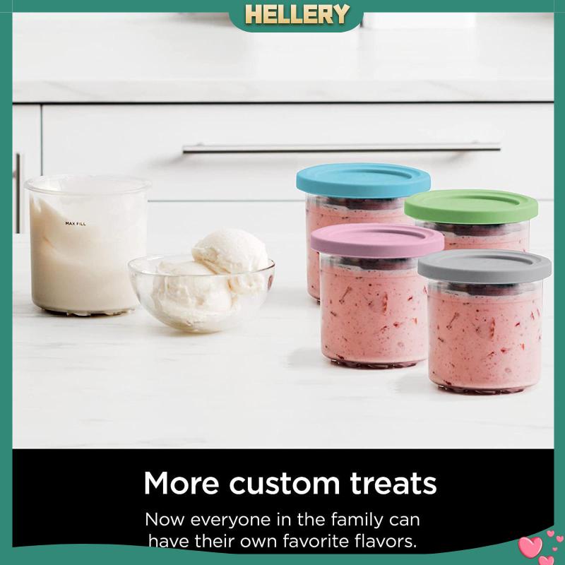 Set 4 Túi Silicone Đựng Thực Phẩm Có Nắp Đậy Cho Nhà Bếp / Nhà Hàng