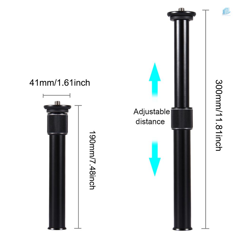 Thanh Nối Dài Gậy Ba Chân Có Thể Điều Chỉnh Cho Máy Ảnh DSLR &amp; Slrss smartwatchinone PULUZ