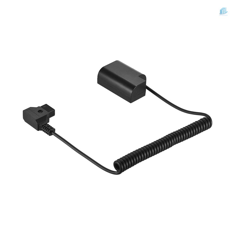 Bộ Chuyển Đổi Pin Thông Minh Andoer V-mount D-Tap Sang DMW-DCC12 Dcr Cho Panasonic DMC-GH5 / GH4 / GH3