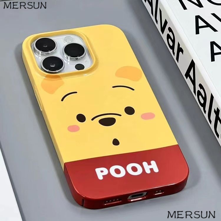 Ốp Lưng Winnie the Pooh Dễ Thương Nhiều Mẫu Mã Cho Điện Thoại Iphone13promax 12p / plus 14 1178