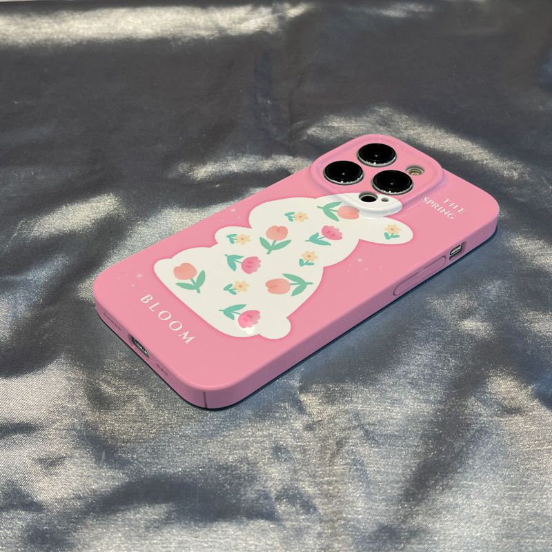 Ốp Điện Thoại Họa Tiết Hoa Anh Đào Xinh Xắn Cho Iphone xs 14 / 7 8promax13 / xr / 1211 / JYQ6