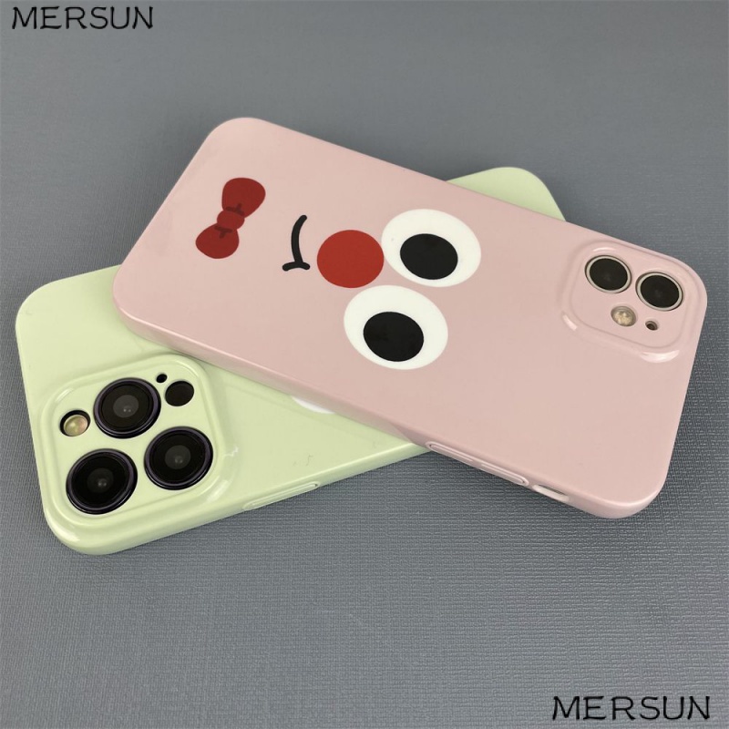 Ốp Điện Thoại Họa Tiết Biểu Tượng Cảm Xúc Vui Nhộn Kiểu Mới Cho Iphone Xmax11 13iPhone1412 78P 9OD7