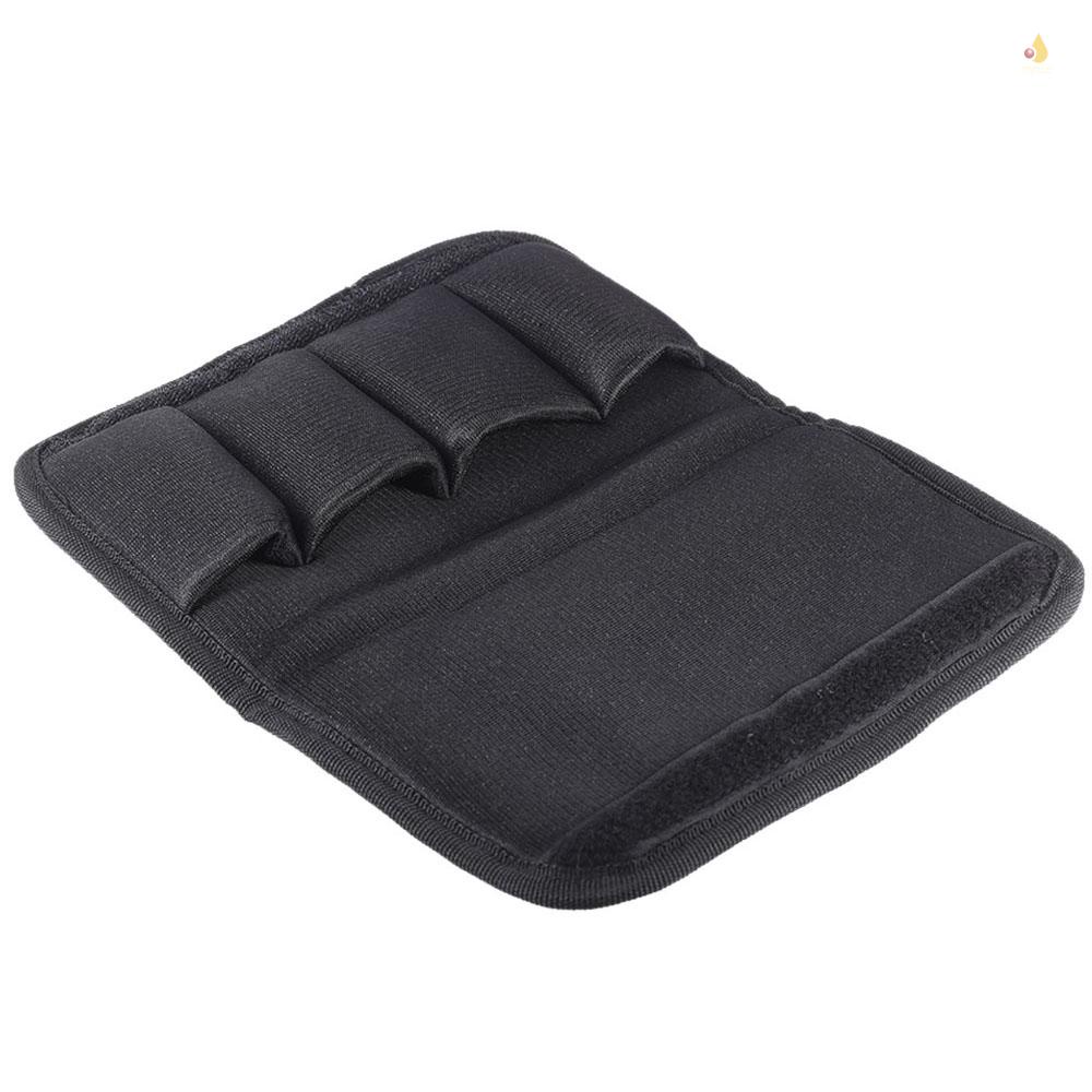 Túi Miệng Kèn Trombone Euphonium 4 Ngăn Mềm Mại Màu Đen Siêu Bền