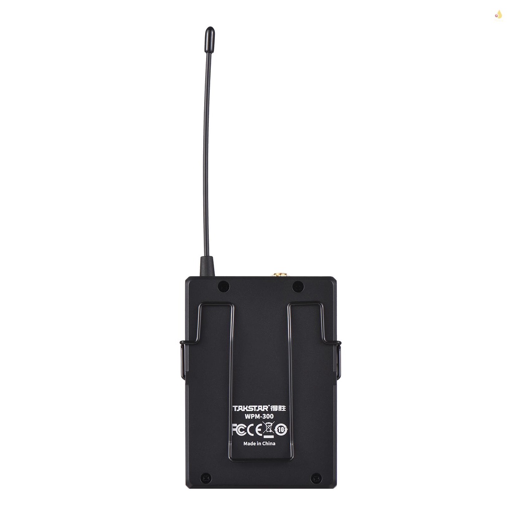 Thiết Bị Nhận Tín Hiệu Âm Thanh Không Dây TAKSTAR Wp-300R Có Màn Hình LED Kỹ Thuật Số