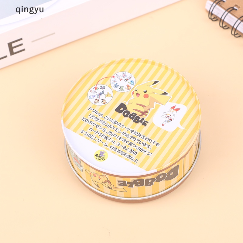 Bộ Thẻ Bài Trò Chơi Thể Thao Pikachu Bằng Kim Loại Nhiều Màu