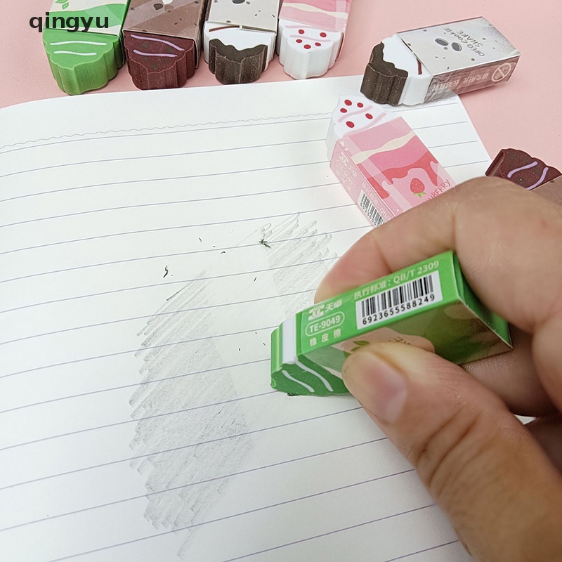 Cục Tẩy Cao Su qingyu Kawaii Chất Lượng Cao Dùng Làm Quà Tặng Cho Học Sinh / Văn Phòng