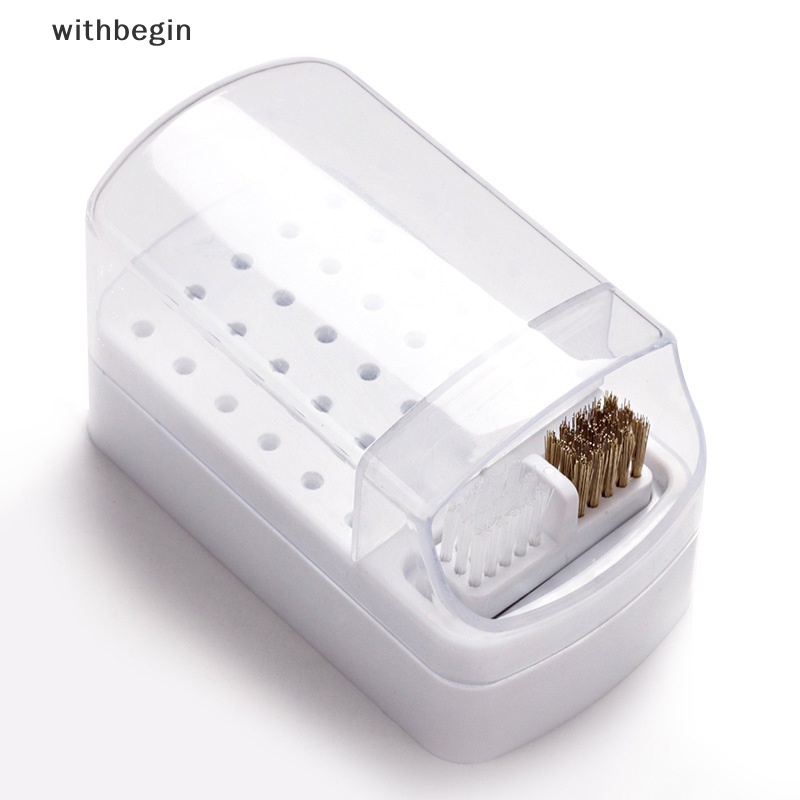 Giá Đỡ Đầu Mũi Khoan Acrylic 30 Lỗ Chuyên Dụng Cho Trang Trí Móng Tay