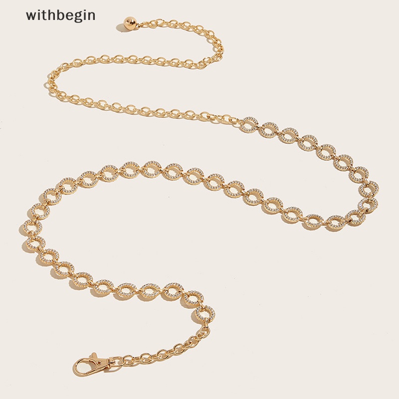 Thắt Lưng Dây Xích Kiểu Vintage Thời Trang Cho Nữ