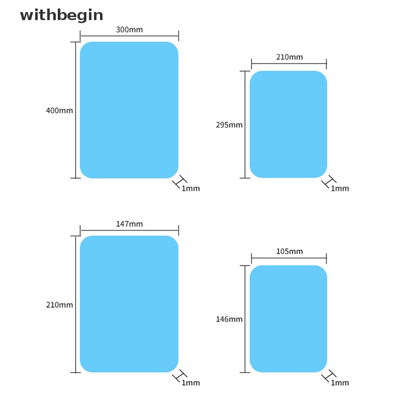 Đệm Silicone Chống Bẩn Làm Trang Sức Thủ Công DIY