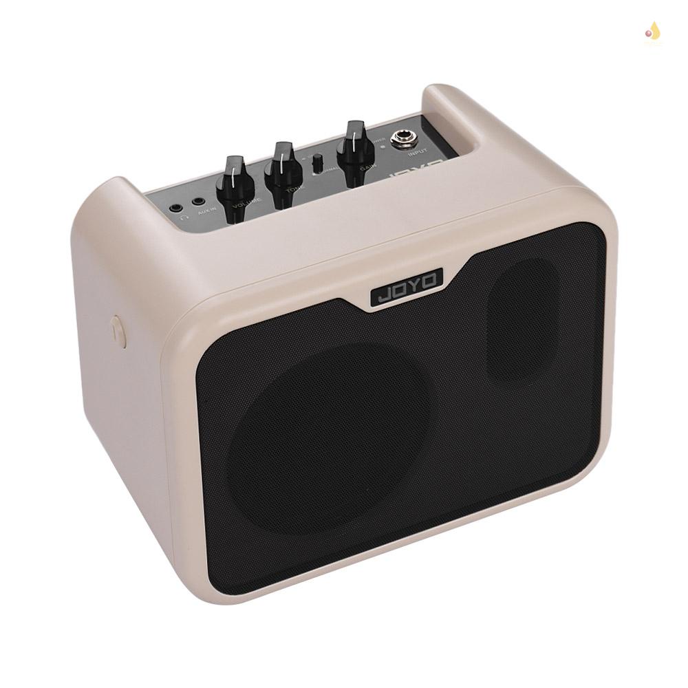 Loa Bass Điện Tử Mini 10Watt Hai Kênh Có Bộ Chuyển Đổi Nguồn JOYO MA-10B