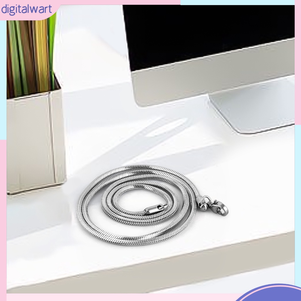 Vòng Cổ Dây Xích Mặt Vuông Phong Cách Punk Hàn Quốc Cho Nữ