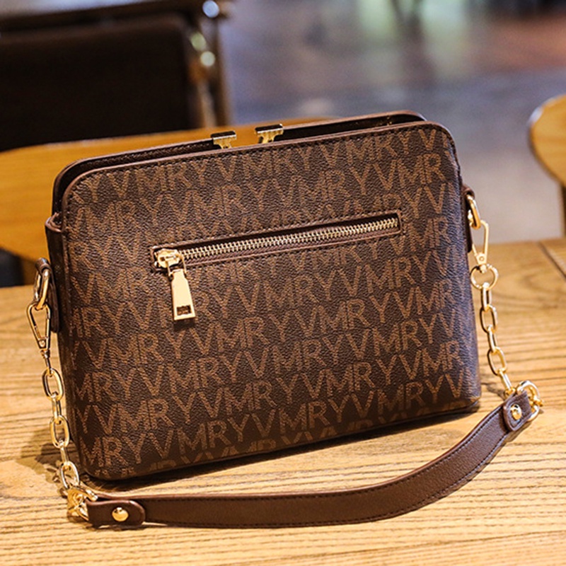 Túi đeo chéo IELGY hình vuông cho nữ