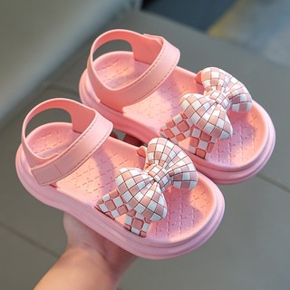 Sandal nhựa nơ