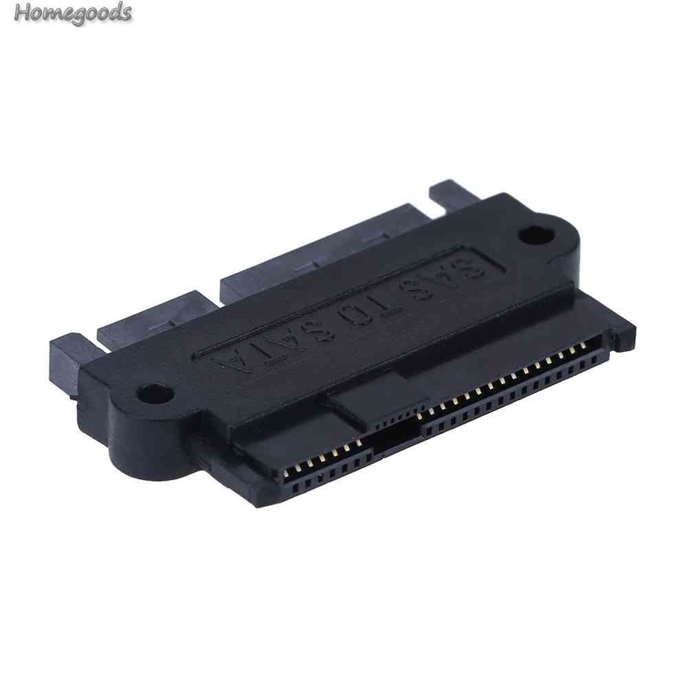 Adapter Chuyển Đổi Góc Thẳng 180 Độ 5Gbps SFF 8482 SAS Sang SATA 2023