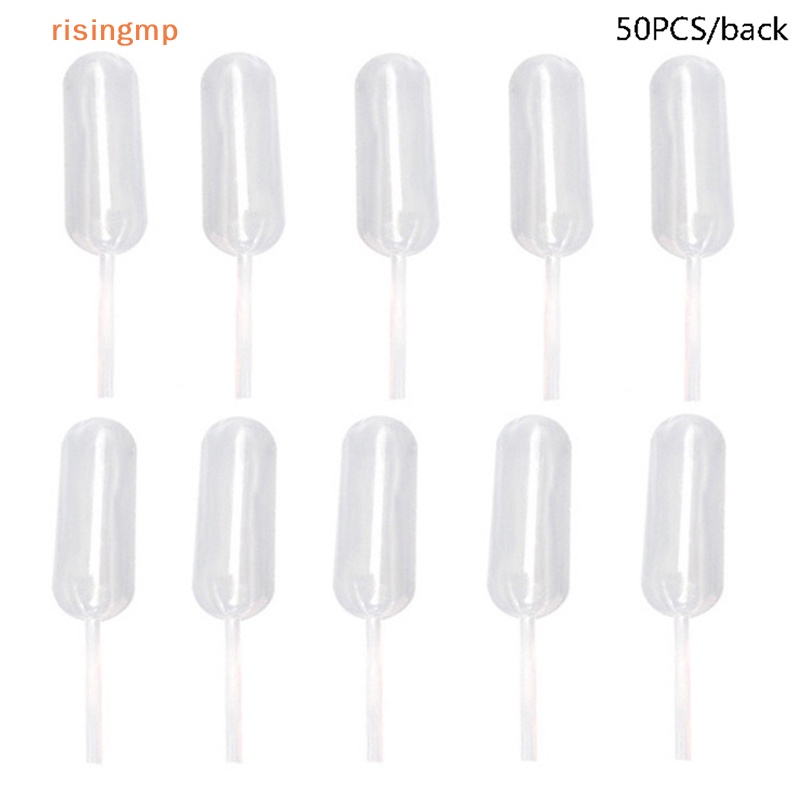 Set 50 Ống Nhựa Mini 4ml Dùng Một Lần Tiện Dụng