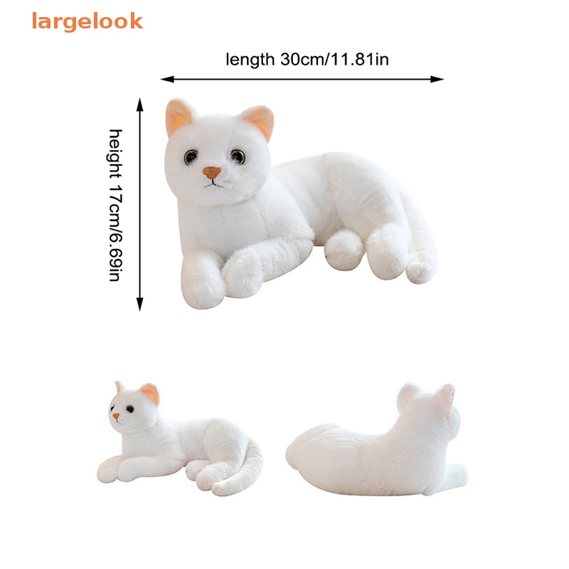 Đồ chơi nhồi bông Hình Chú Mèo Dễ Thương 30CM