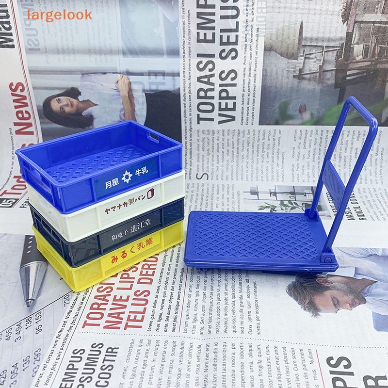 Mô Hình Hộp Đồ Uống Trang Trí Nhà Búp Bê 1 / 12