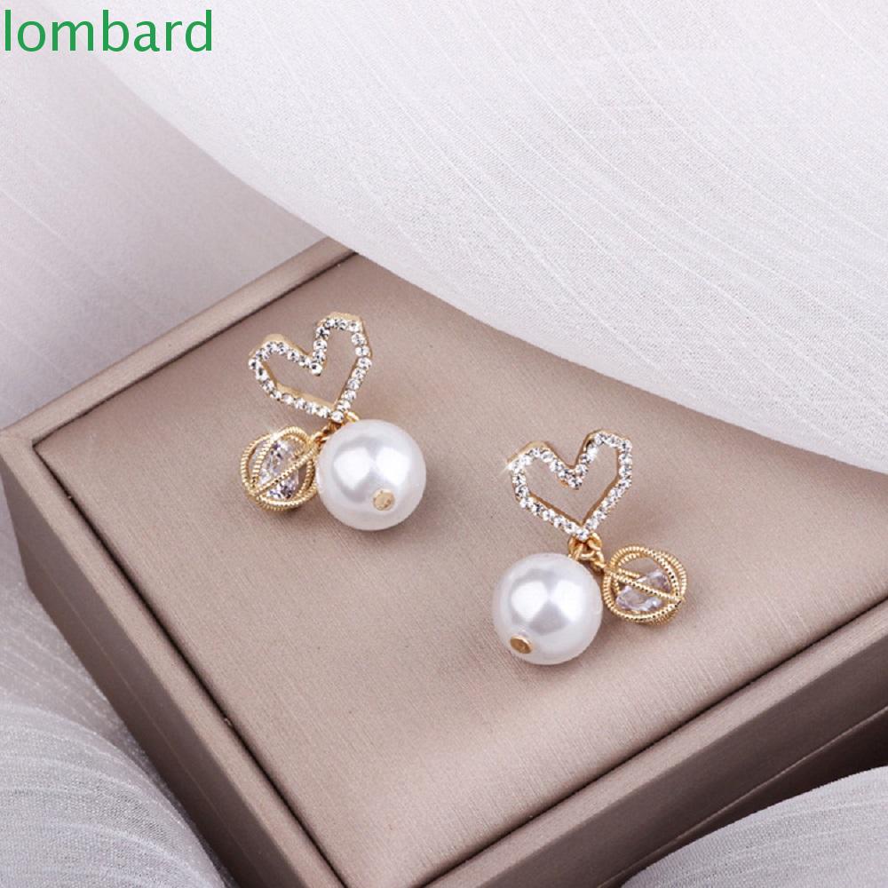 Hoa Tai Dáng Dài Đính Đá Sang Trọng Cho Nữ|Trang Sức Thời Trang