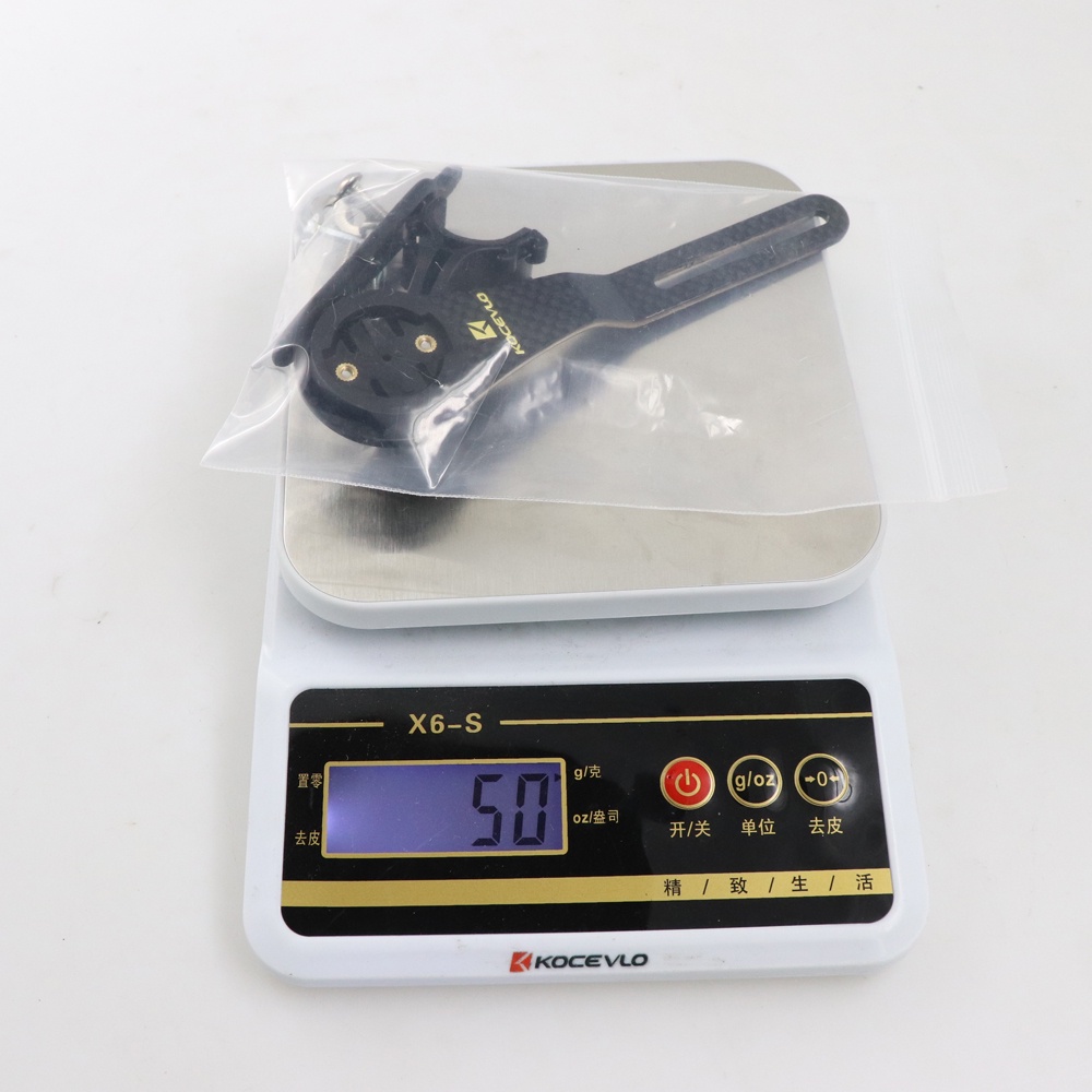 Giá Đỡ Đồng Hồ Gắn Tay Lái Xe Đạp Bằng Sợi Carbon KOCEVLO 692 Cho Garmin Bryton