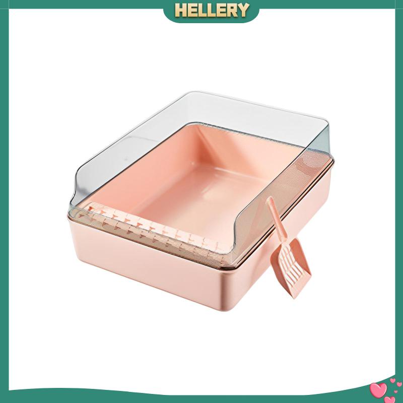 Hộp Đuổi Mèo Kèm Vành Gắn Trong Nhà Tiện Dụng