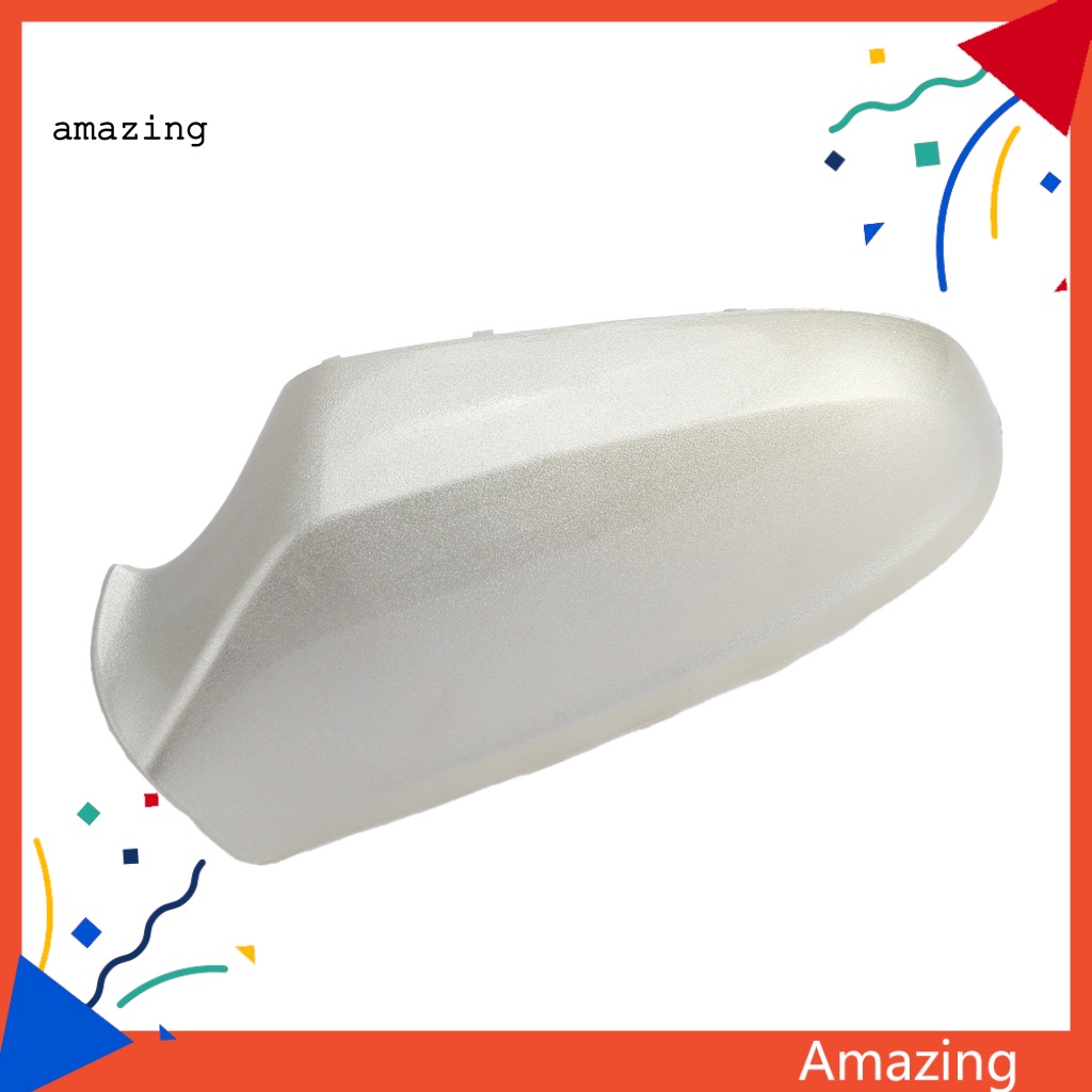 Ốp Gương Chiếu Hậu Hình Đôi Cánh Màu Bạc Cho Vauxhall ASTRA MK5 04-09