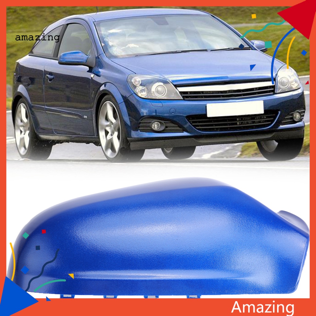 Ốp Gương Chiếu Hậu ABS Chống Nước Chống Trầy Không Phai Màu Cho Vauxhall ASTRA MK5 2004-2009