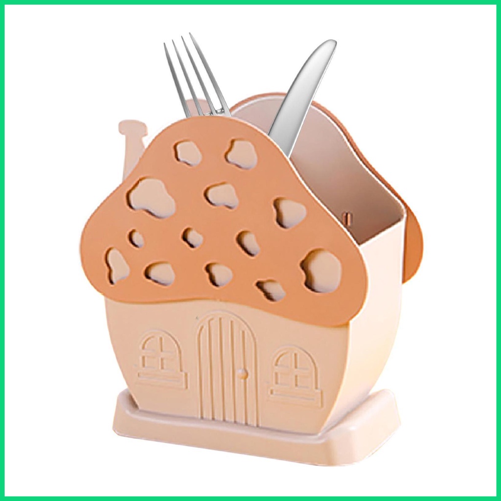 Giá Đỡ Đũa Thoát Khí Hình Nấm Tiện Dụng Cho Nhà Bếp