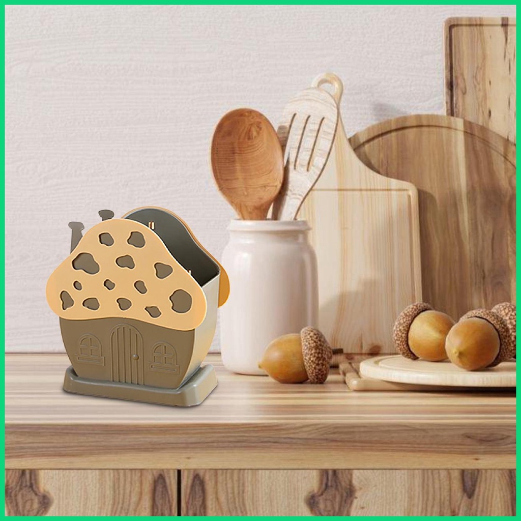 Giá Đỡ Đũa Thoát Khí Hình Nấm Tiện Dụng Cho Nhà Bếp