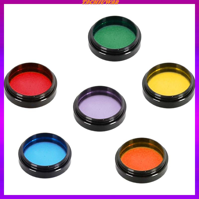 Bộ Lọc Mật Độ Trung Tính 6 Màu Sắc Dành Cho Kính Thiên Văn Tachiuwa2