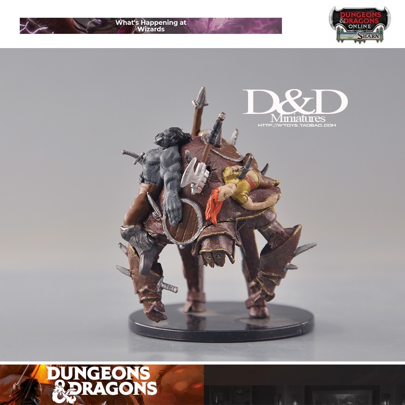 Mô Hình Đồ Chơi Nhân Vật Phù Thủy Dungeons Dragons Và Dungeons DND 199