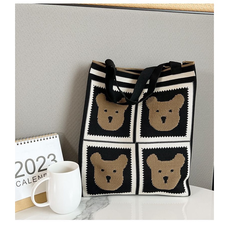 Túi Tote Đeo Vai Sức Chứa Lớn Phong Cách Thời Trang Mới 2023