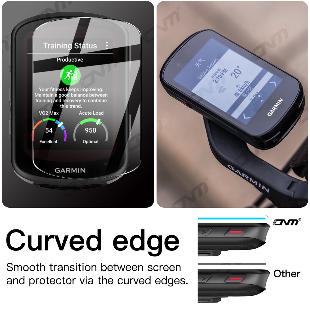 Ultra Kính Cường Lực Siêu Mỏng Bảo Vệ Màn Hình Garmin Edge 540 840 530 830