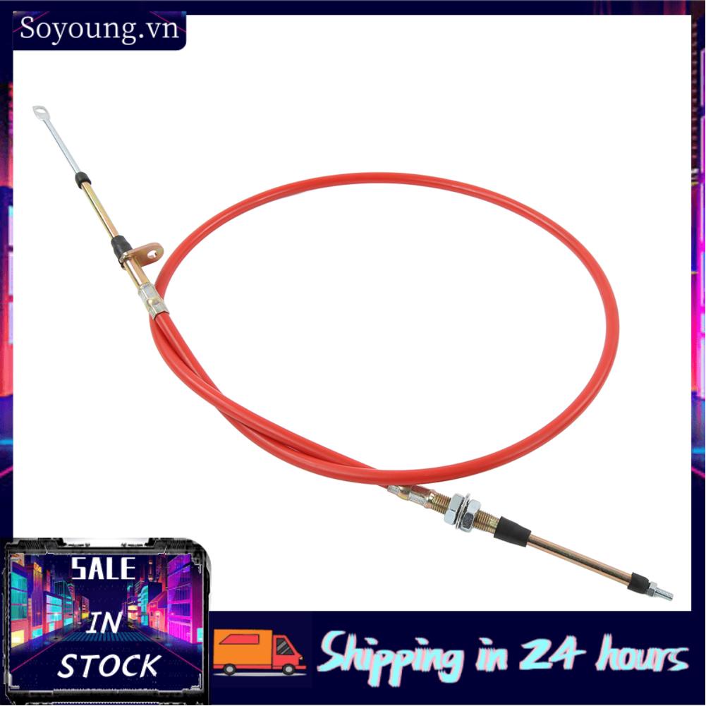 Soyoung Transmission Shifter Cable Reliable Flexible Replacement for M Shifters Car Accessory