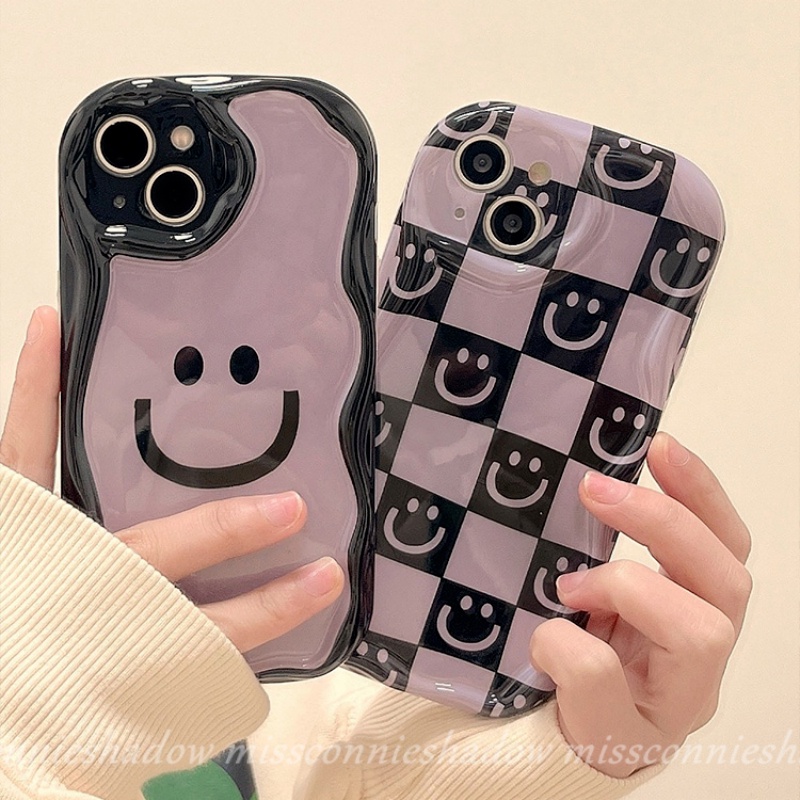 MissConnie Ốp Điện Thoại Mềm Chống Sốc Hoạt Hình 3D Cho iPhone 11 14 12 13 Pro Max 7Plus 8Plus XR X 7 8 6s 6 Plus XS Max SE 2020