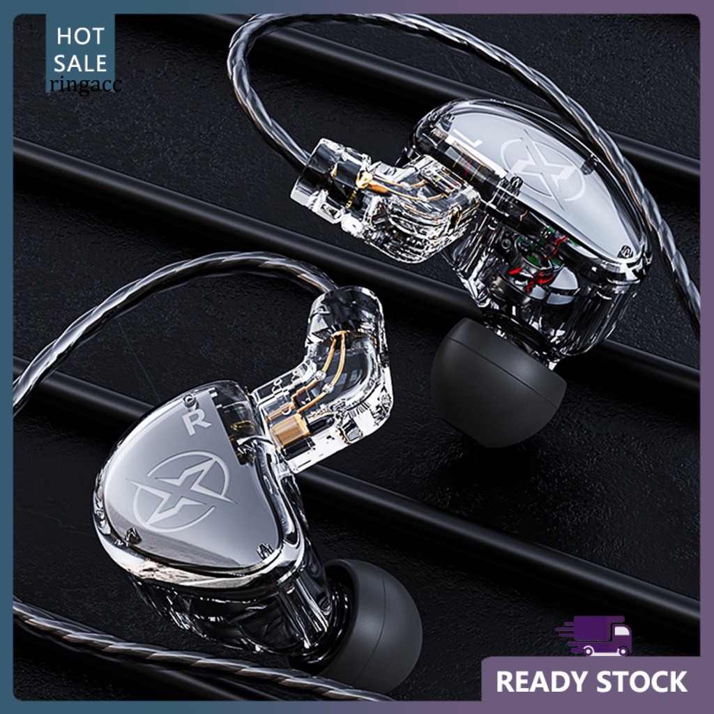 Tai Nghe RGA Có Dây Âm Thanh Nổi RGA Chống Ồn Phong Cách Thể Thao Cho Điện Thoại Di Động