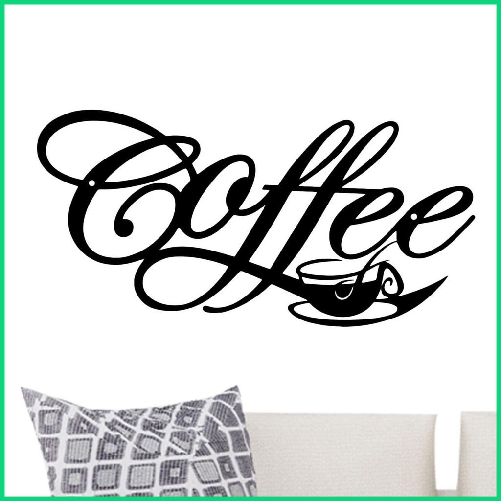 Bảng Treo Tường Bằng Kim Loại In Chữ Độc Đáo Trang Trí Nhà Cửa / Văn Phòng