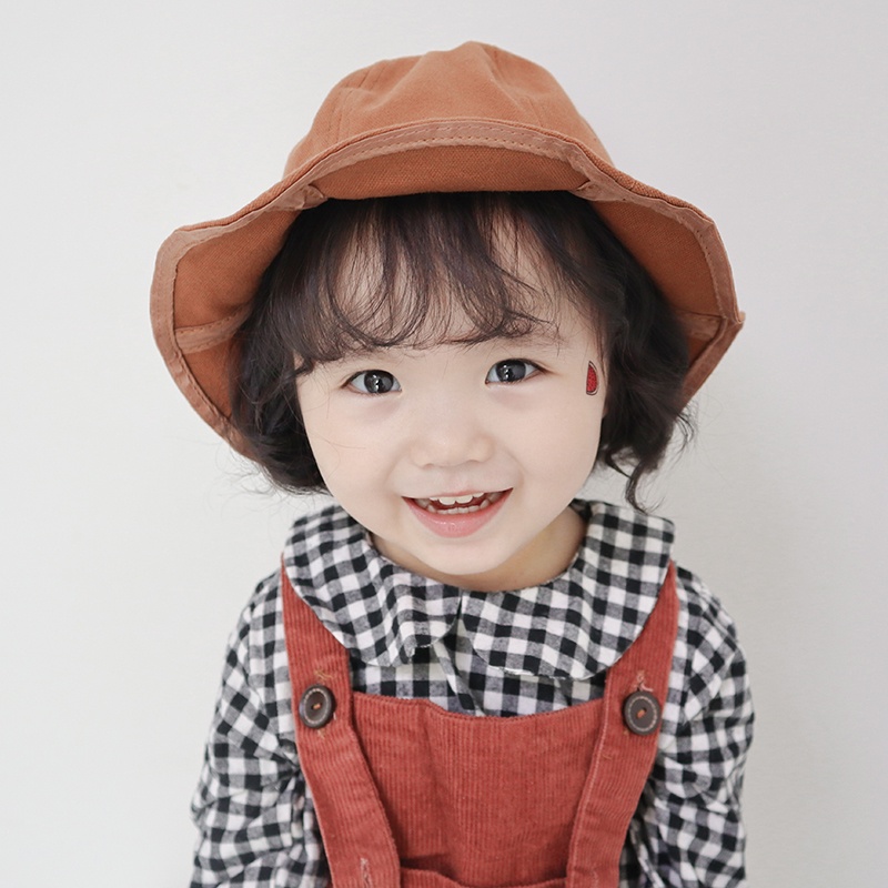 Nón Tai Bèo Mỏng Chống Nắng Kiểu Hàn Quốc Thời Trang Mùa Hè Cho Bé