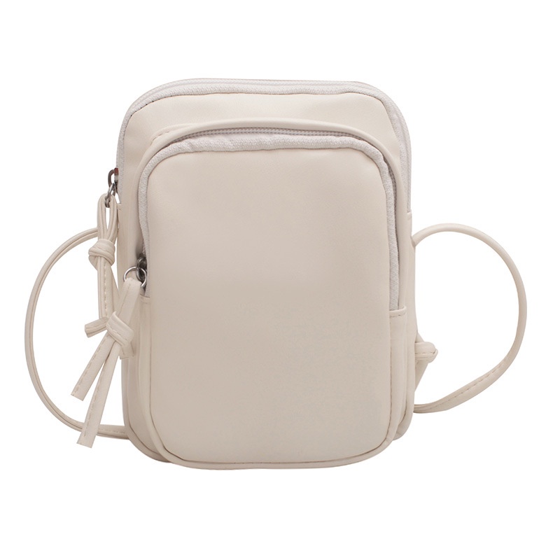 Túi Đeo Vai Bằng Da Mềm Đựng Điện Thoại Tiện Dụng