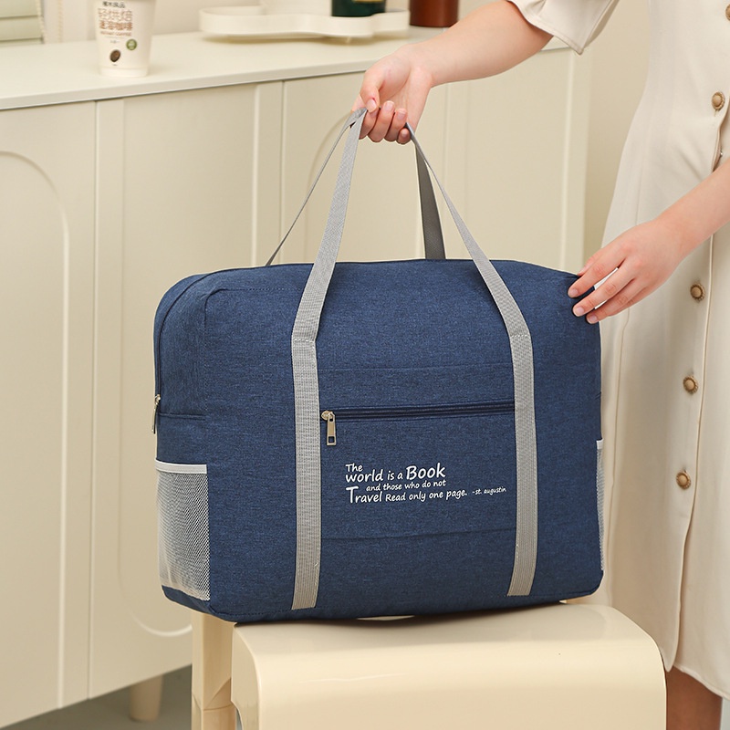 Túi Đựng Hành Lý / Máy Bay Sức Chứa Lớn Có Thể Gấp Gọn Tiện Dụng Mang Theo Du Lịch