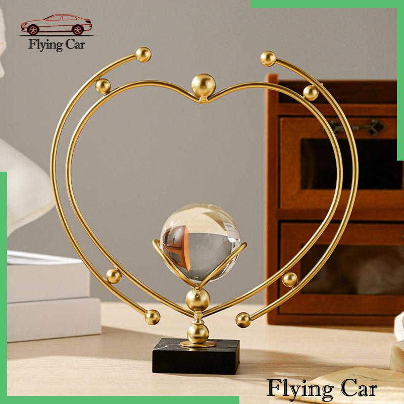 Bộ 2 Phụ Kiện Điêu Khắc Nghệ Thuật Để Bàn Trang Trí Tiệc Cưới