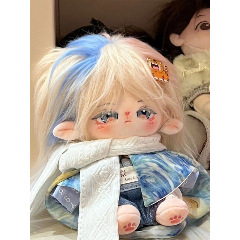 Áo Choàng Cotton Dài 20cm Dành Cho Búp Bê