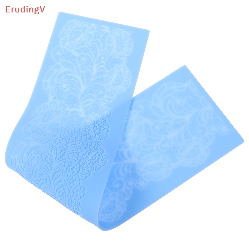 1 Khuôn Ren Hoa 3D 40cm Chuyên Dụng Cho Trang Trí Bánh Kem