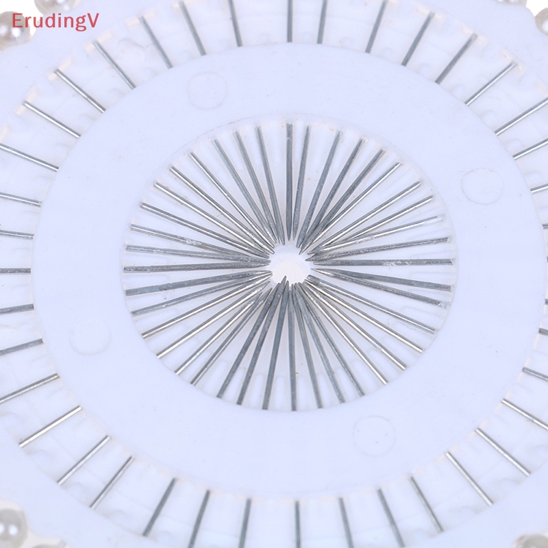 Bộ 40 Ghim Đầu Ngọc Trai Thẳng Dùng Trong May Vá