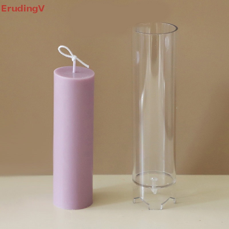 [ErudingV] Khuôn Nhựa Xếp Hình Trụ Bền Bỉ Làm Đồ Thủ Công DIY [Mới]