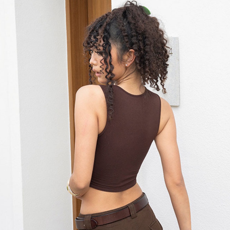 Áo tank top thể thao FENIN FVB140B thoáng khí có mút ngực thời trang cho nữ