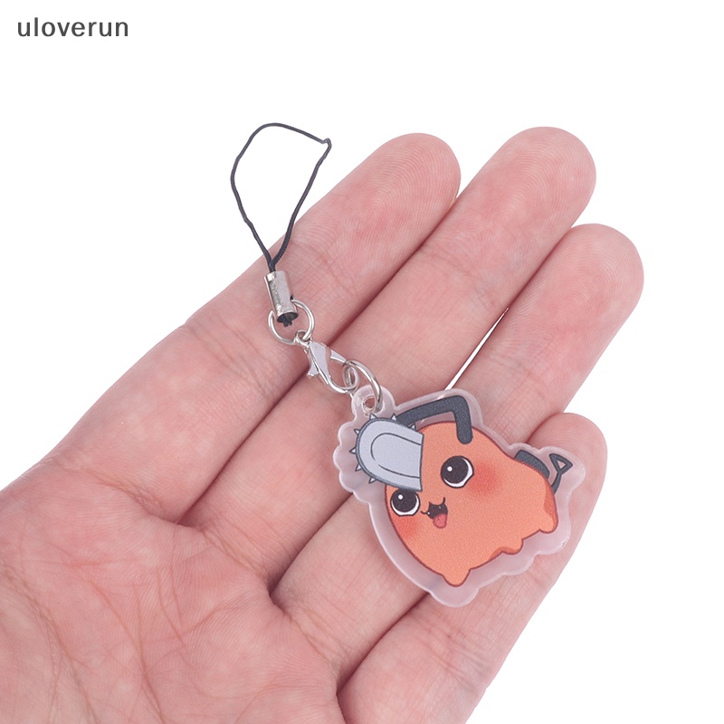 Uloverun Móc Khóa Điện Thoại Hình Pochita Dễ Thương