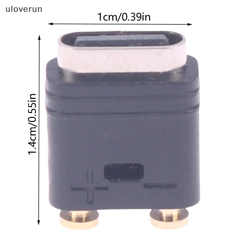 Set 2 Ổ Cắm Điện TYPE-C 2Pin Chống Thấm Nước Tiện Dụng